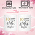 anniversary Coffee Mug Set of 2, 11oz